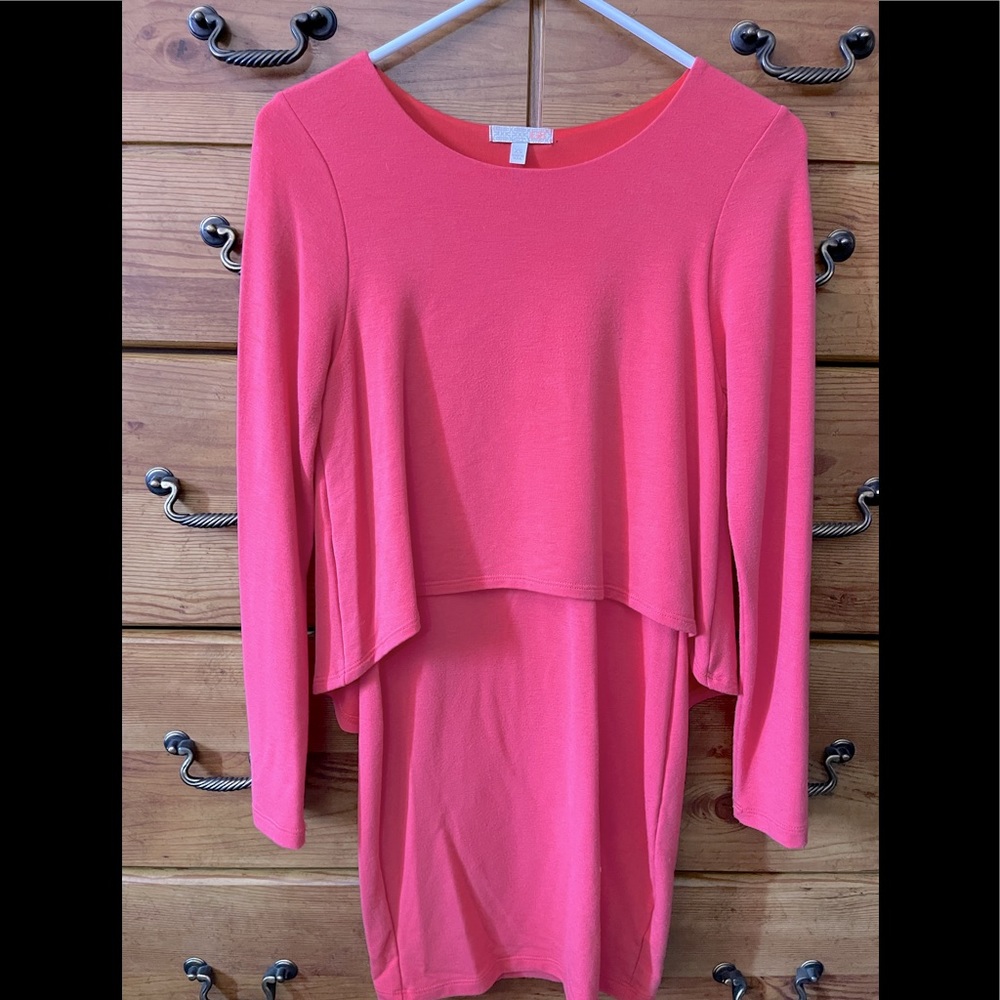 Salmon Dress